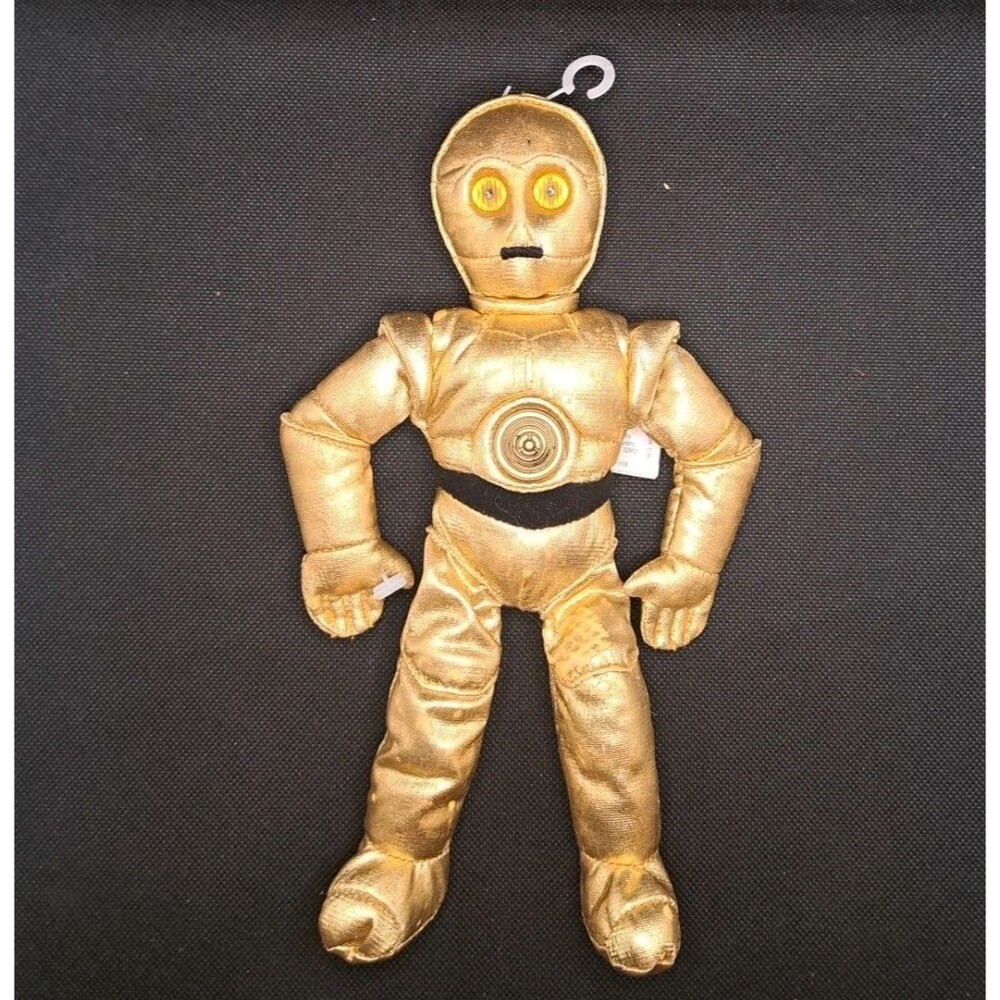 Kenner Star Wars Buddies C-3PO Plush Figure 10" Stuffed Toy Vintage 1997 Hasbro